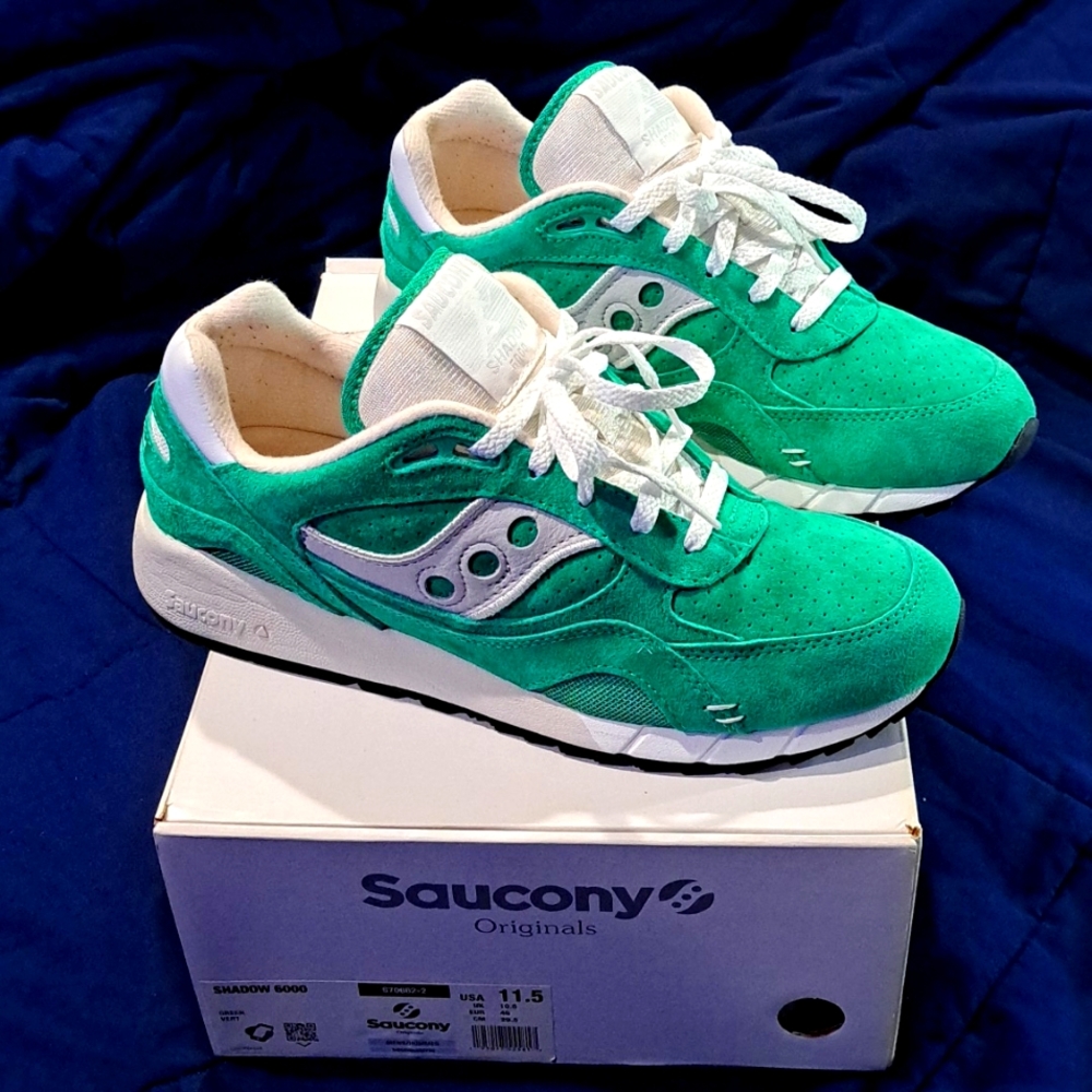 Saucony Shadow 6000 XLD 'St. Patrick's Day'